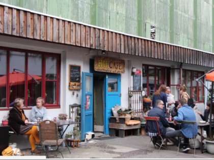 Фото: Stra&amp;szlig;encaf&amp;eacute; Unionviertel